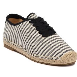 NIB Joie Corston Striped Espadrille Sneakers